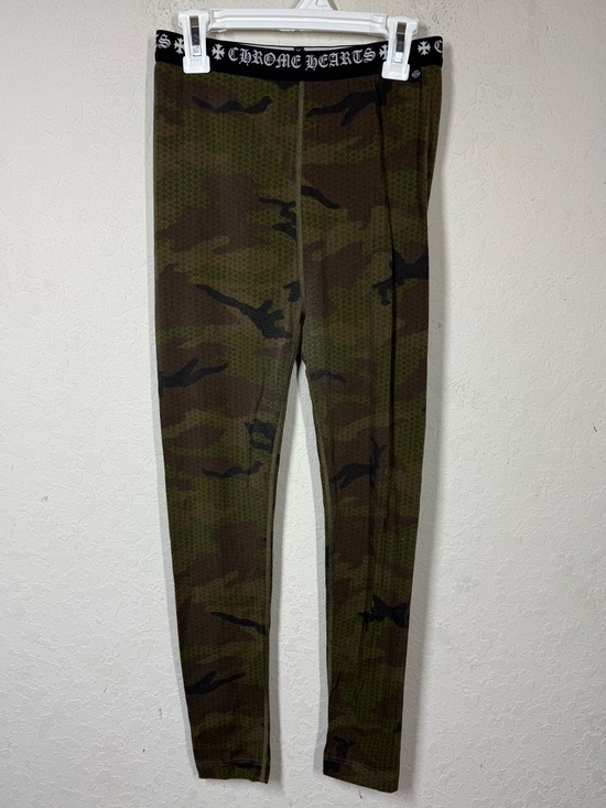 Chrome Hearts Pants - Chrome Hearts Camo Leggings Size Large
